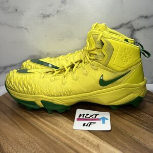 Men’s 16-Nike Force Savage Pro Shark PE Oregon Ducks PLAYER ISSUE SAMPLE Cleats